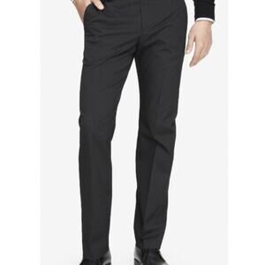 Express Design Studio Producer Pin Stripe Men's Trouser Size 31x32